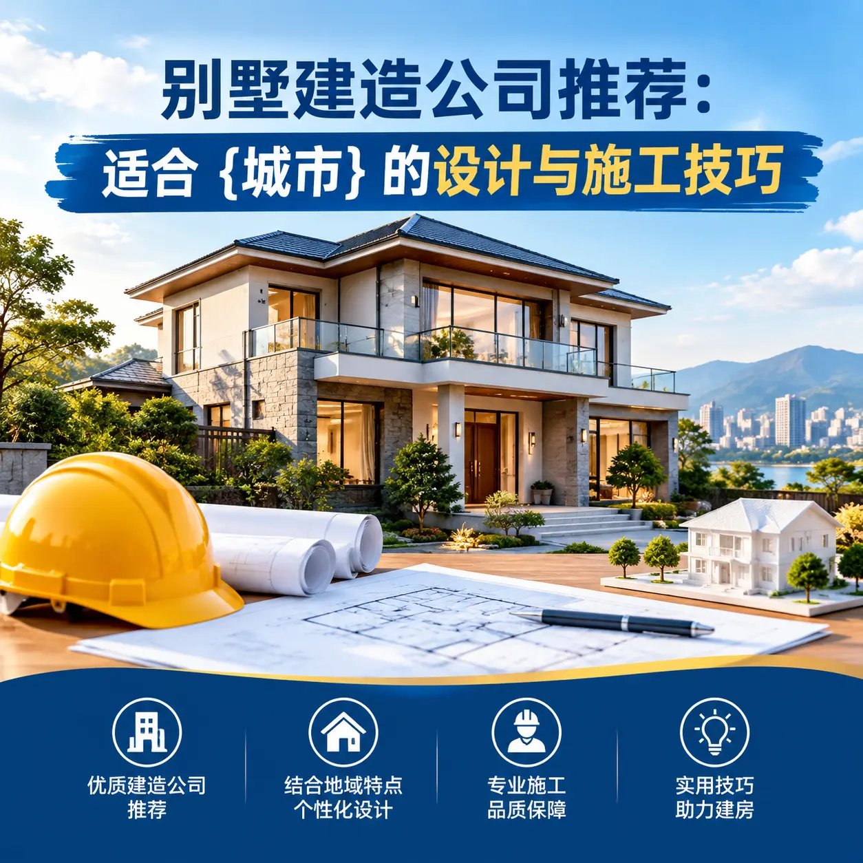 别墅建造公司推荐：适合 长顺 的设计与施工技巧