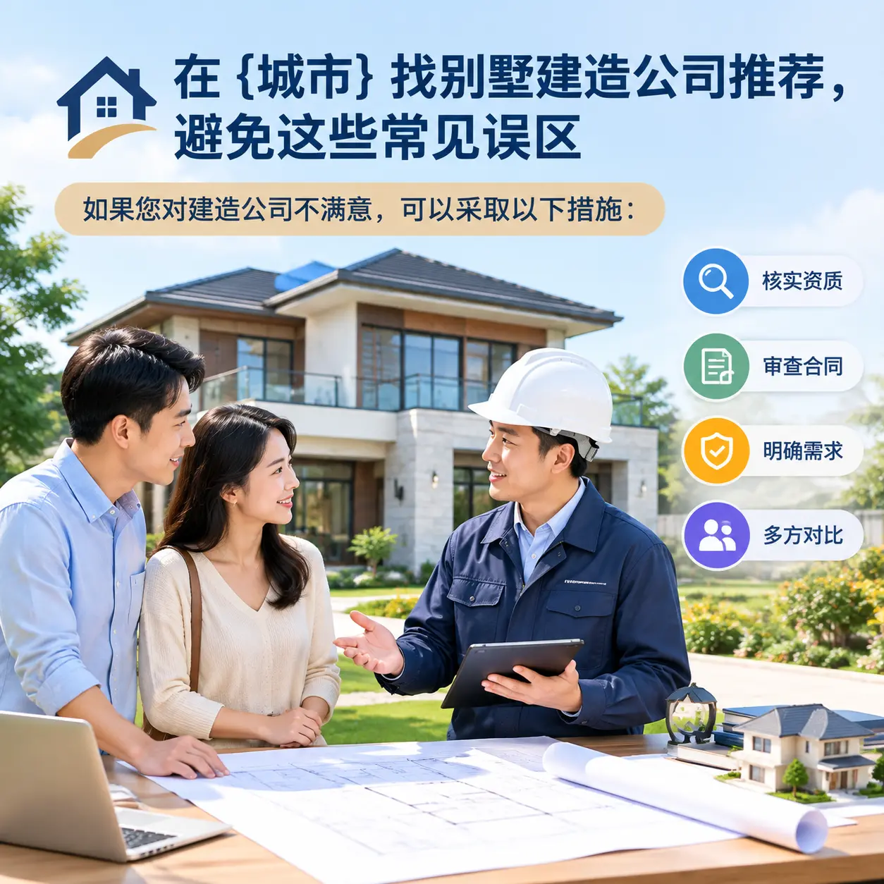 在 长顺 找别墅建造公司推荐，避免这些常见误区