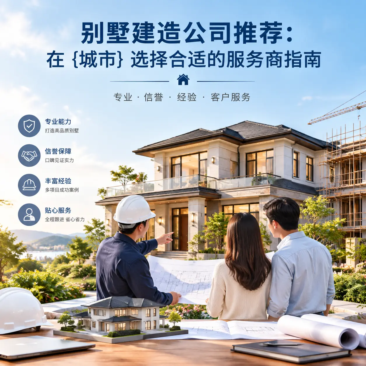 别墅建造公司推荐：在 长顺 选择合适的服务商指南