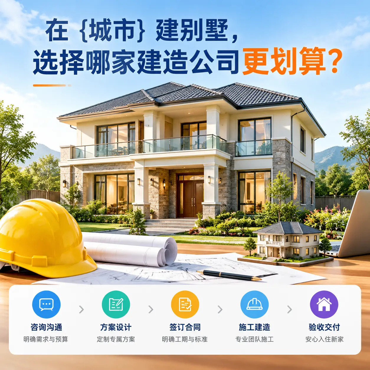 在 长顺 建别墅，选择哪家建造公司更划算？