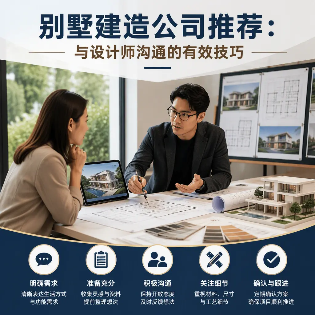 别墅建造公司推荐:与设计师沟通的有效技巧在 长顺