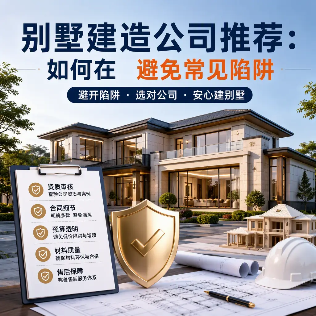 别墅建造公司推荐:如何在 长顺 避免常见陷阱