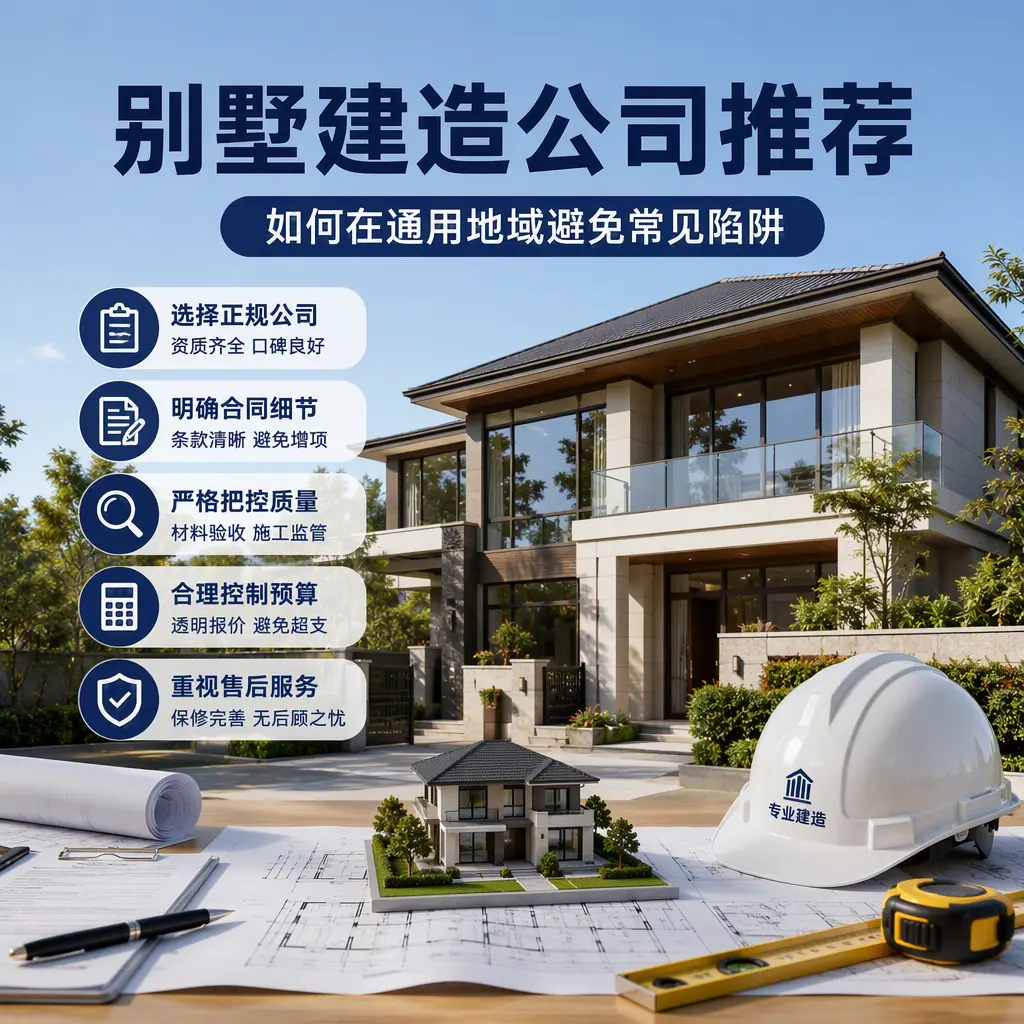 别墅建造公司推荐:如何在 长顺 避免常见陷阱
