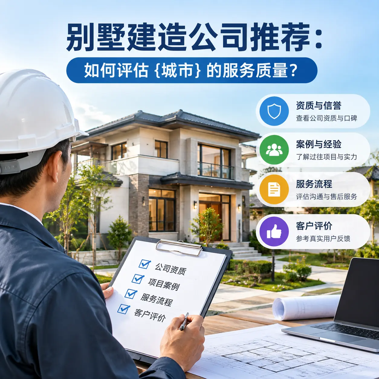 别墅建造公司推荐：如何评估 长顺 的服务质量？