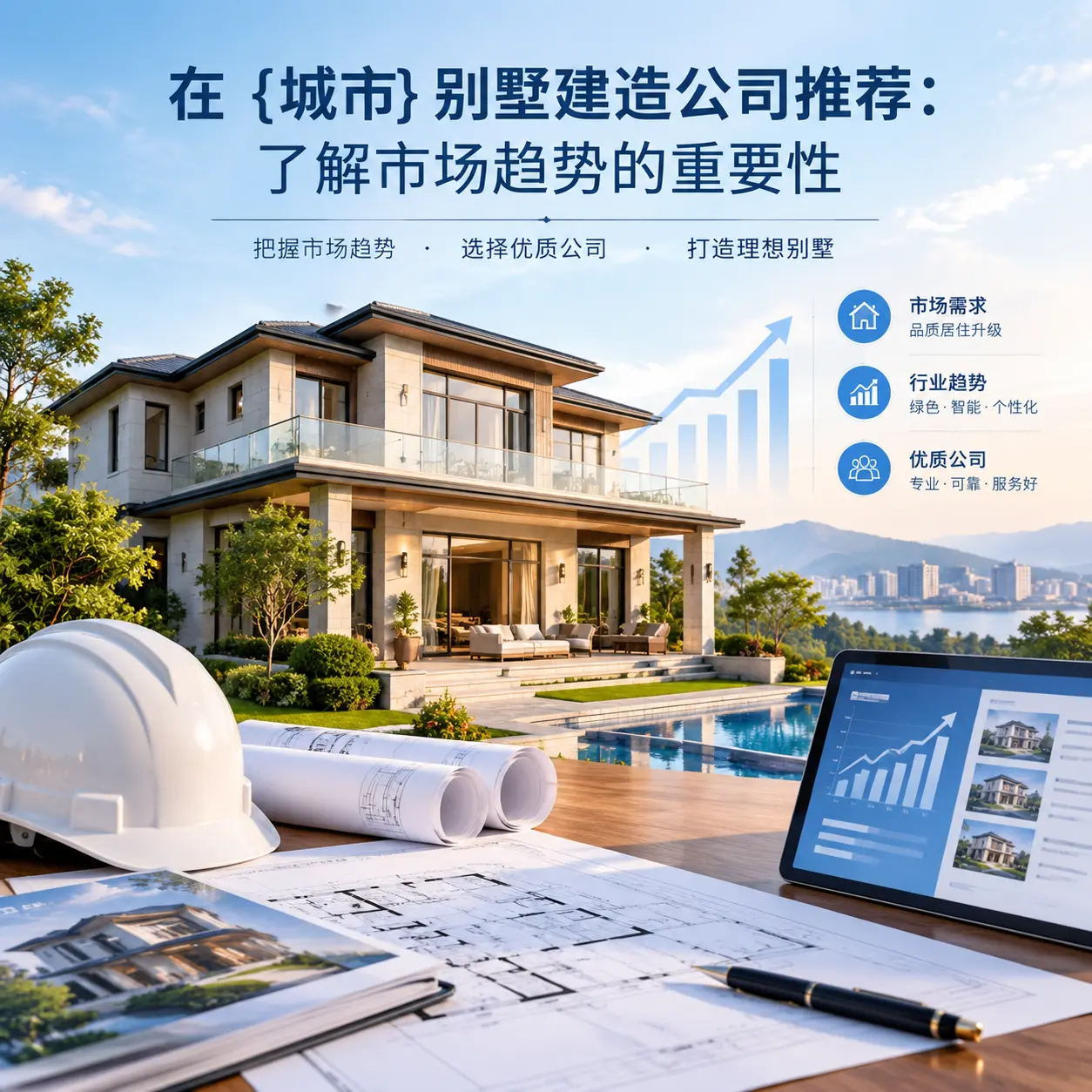 在 长顺 别墅建造公司推荐：了解市场趋势的重要性