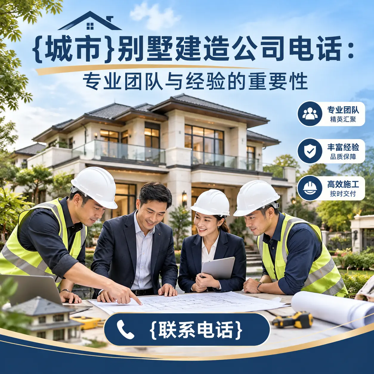 长顺别墅建造公司电话：专业团队与经验的重要性