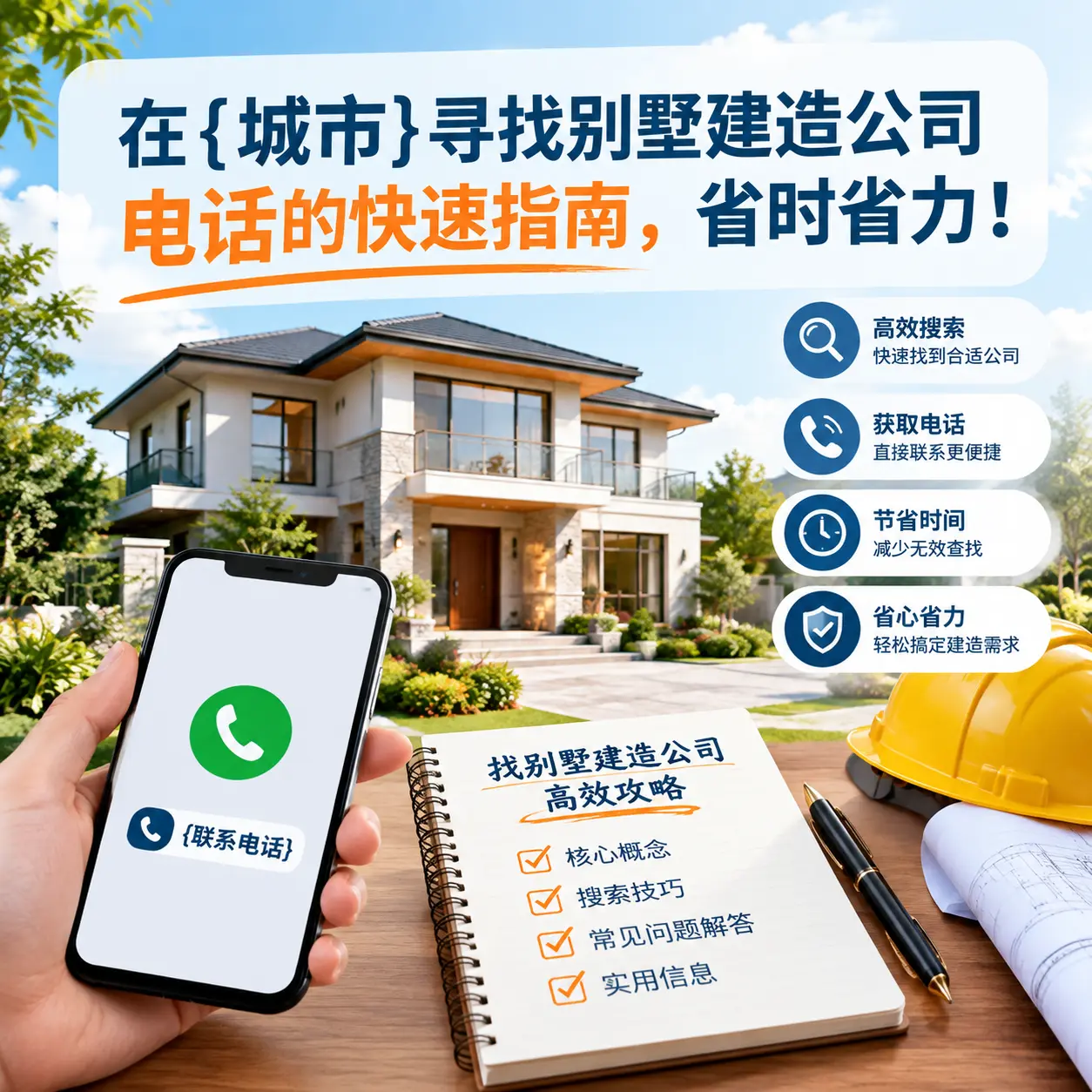 在长顺寻找别墅建造公司电话的快速指南，省时省力！