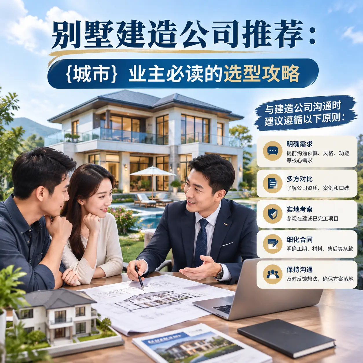 别墅建造公司推荐： 长顺 业主必读的选型攻略