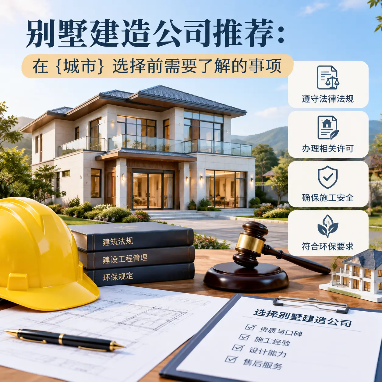 别墅建造公司推荐：在 长顺 选择前需要了解的事项