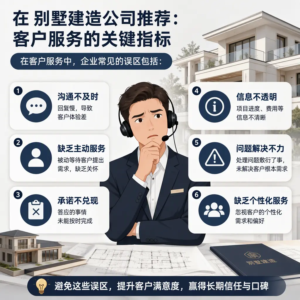 在 长顺 别墅建造公司推荐：客户服务的关键指标