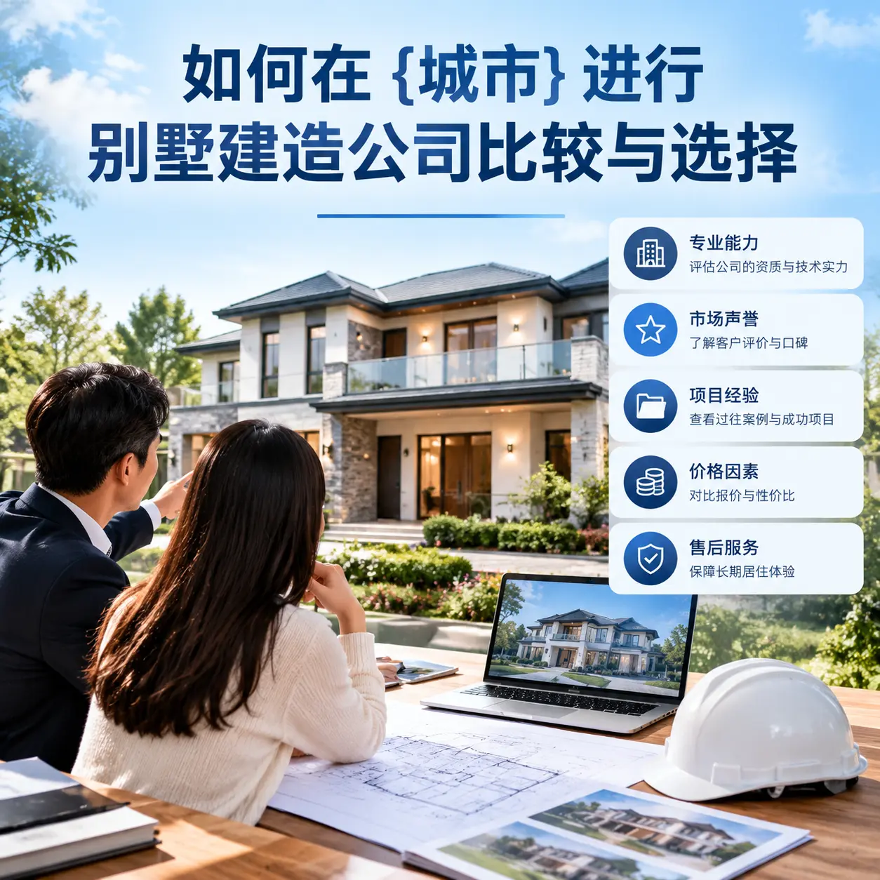 如何在 长顺 进行别墅建造公司比较与选择