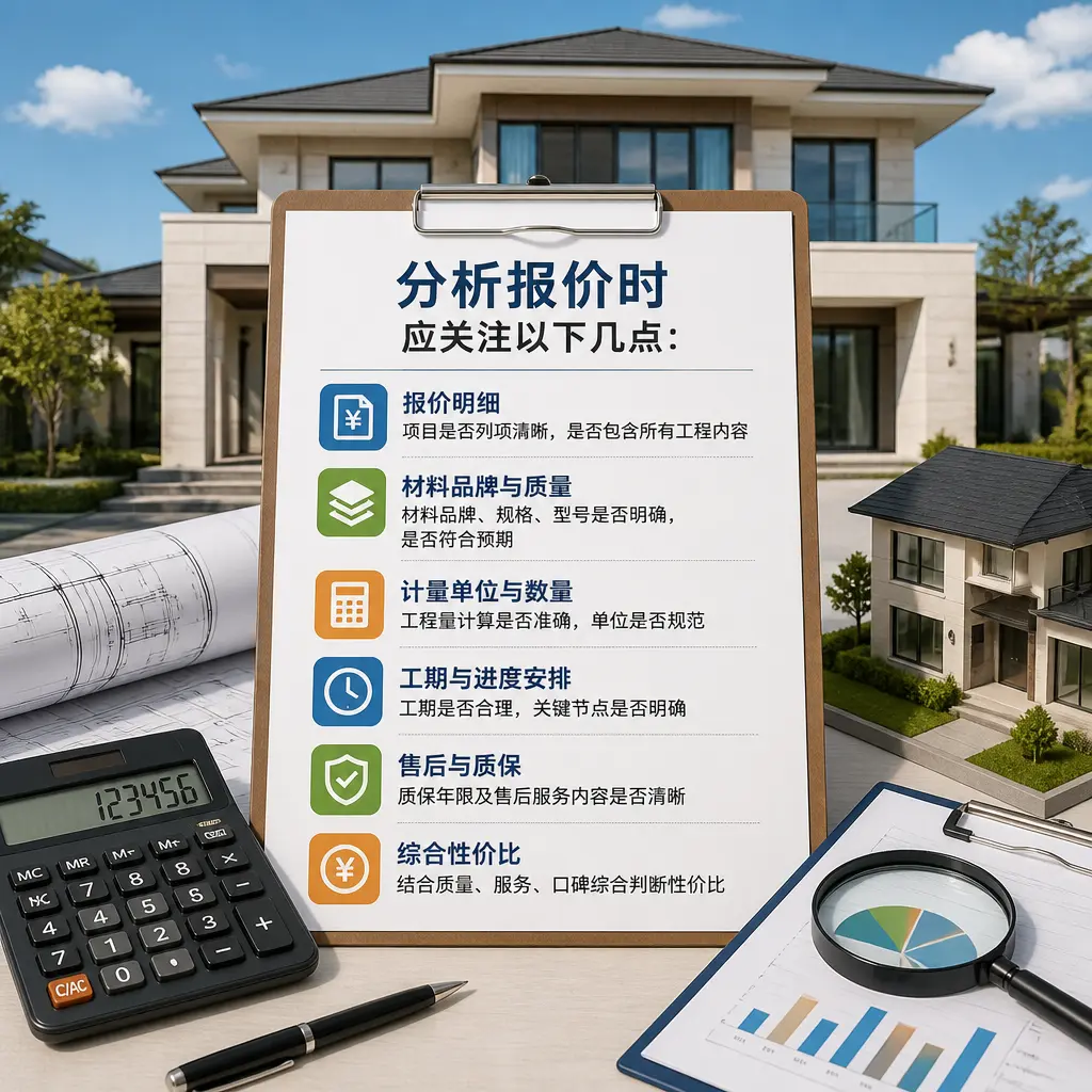 如何在 长顺 进行别墅建造公司比较与选择