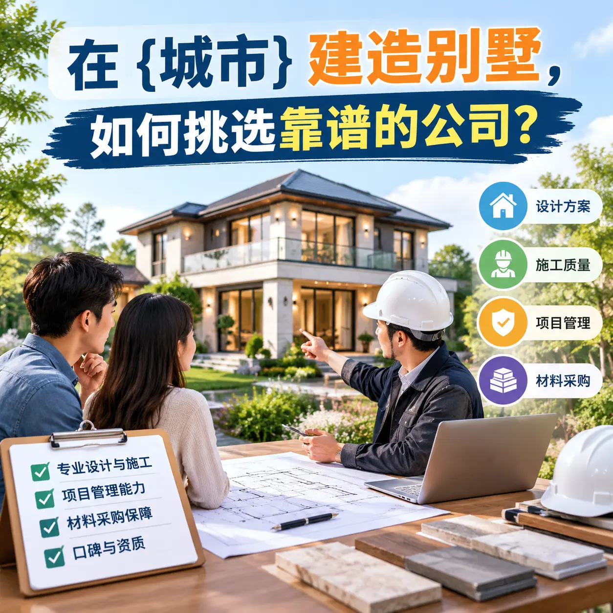 在 长顺 建造别墅，如何挑选靠谱的公司？