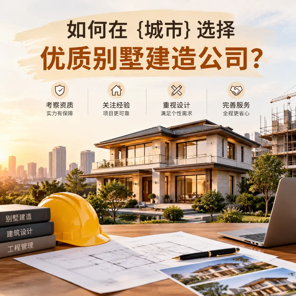 如何在 长顺 选择优质别墅建造公司？