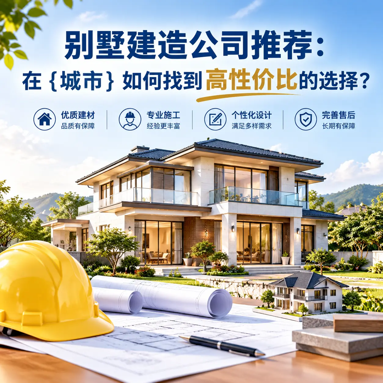 别墅建造公司推荐：在 长顺 如何找到高性价比的选择？