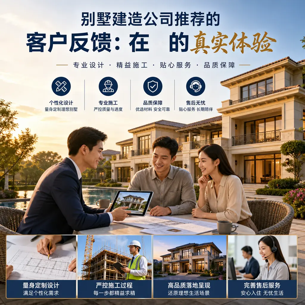 别墅建造公司推荐的客户反馈:在 长顺 的真实体验
