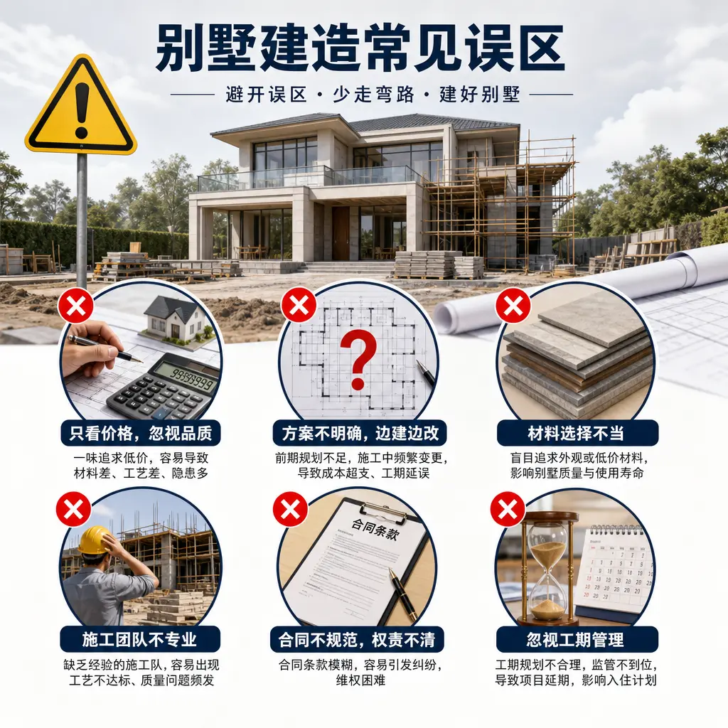 解密别墅建造公司推荐的标准与流程在 长顺
