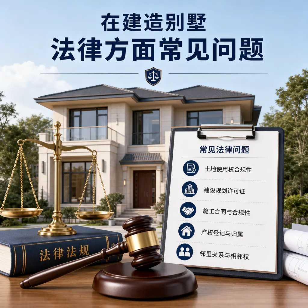 在 长顺 建造别墅，注意哪些常见问题？