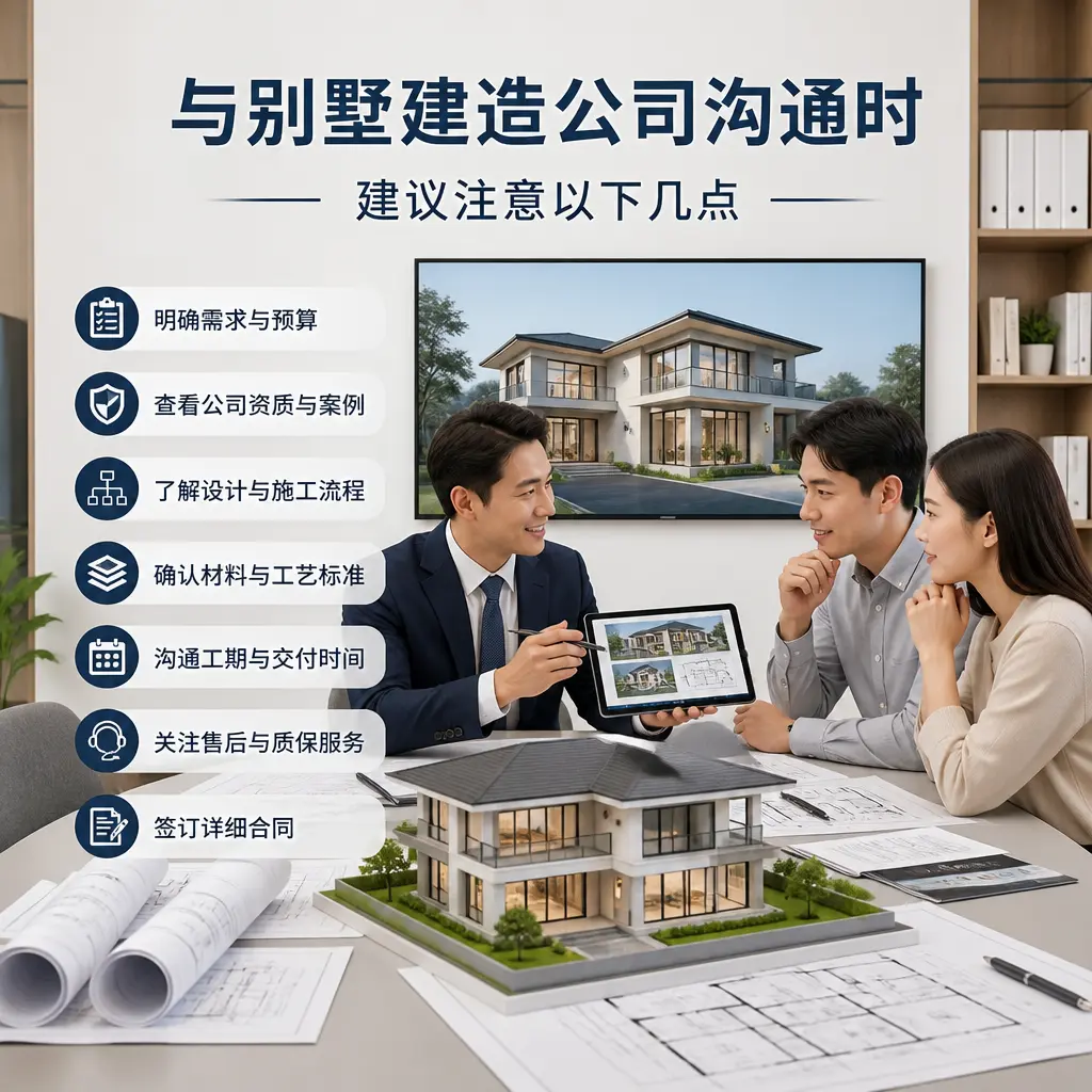在 长顺 如何找到值得信赖的别墅建造公司推荐?
