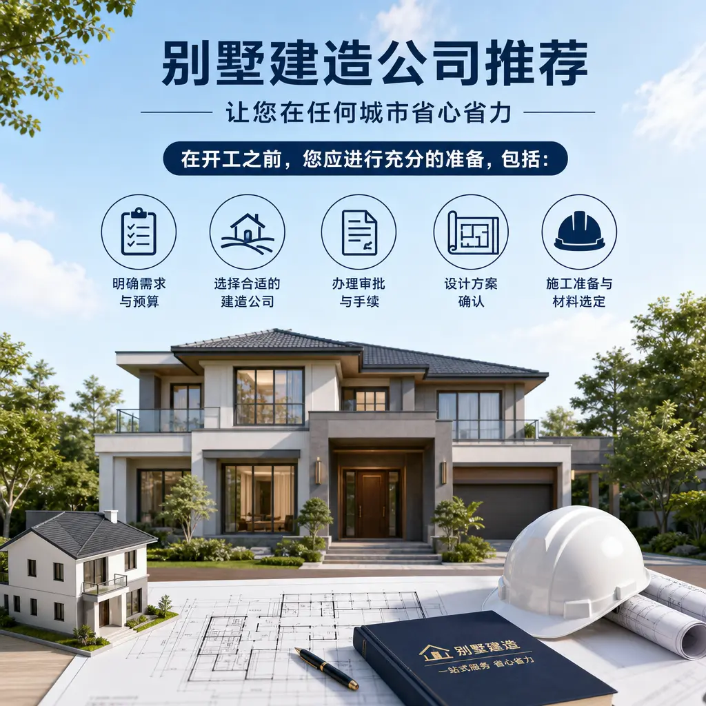 别墅建造公司推荐:让您在 长顺 省心省力