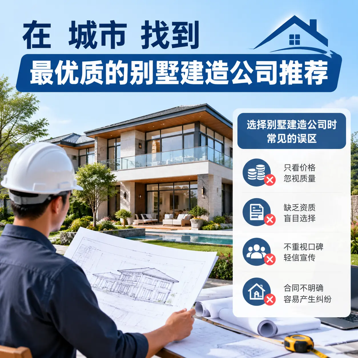 在 长顺 找到最优质的别墅建造公司推荐