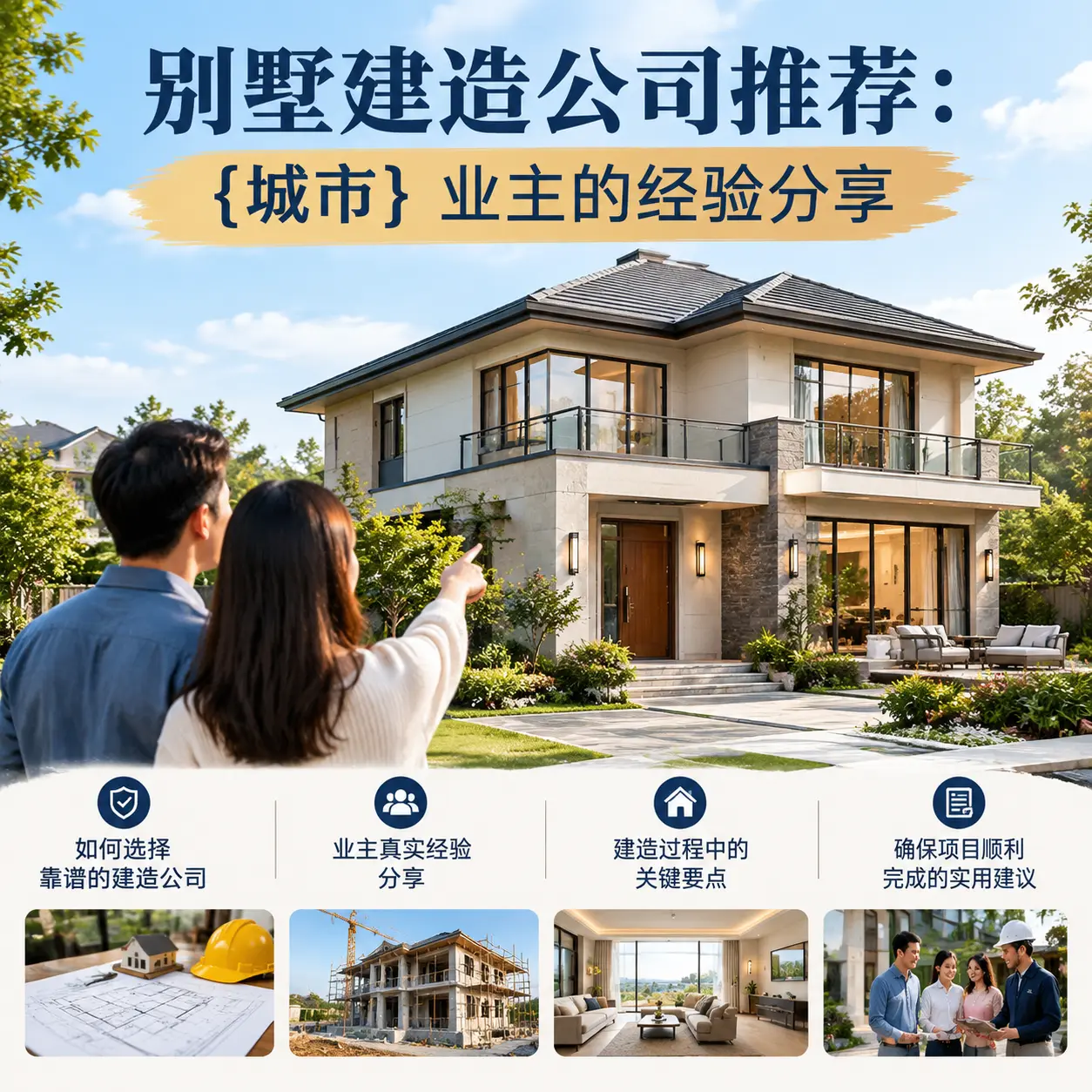 别墅建造公司推荐： 长顺 业主的经验分享