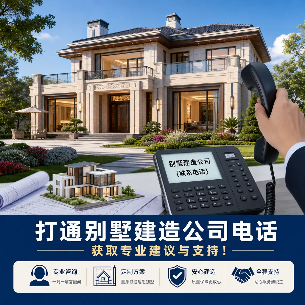 在长顺打通别墅建造公司电话，获取专业建议与支持！