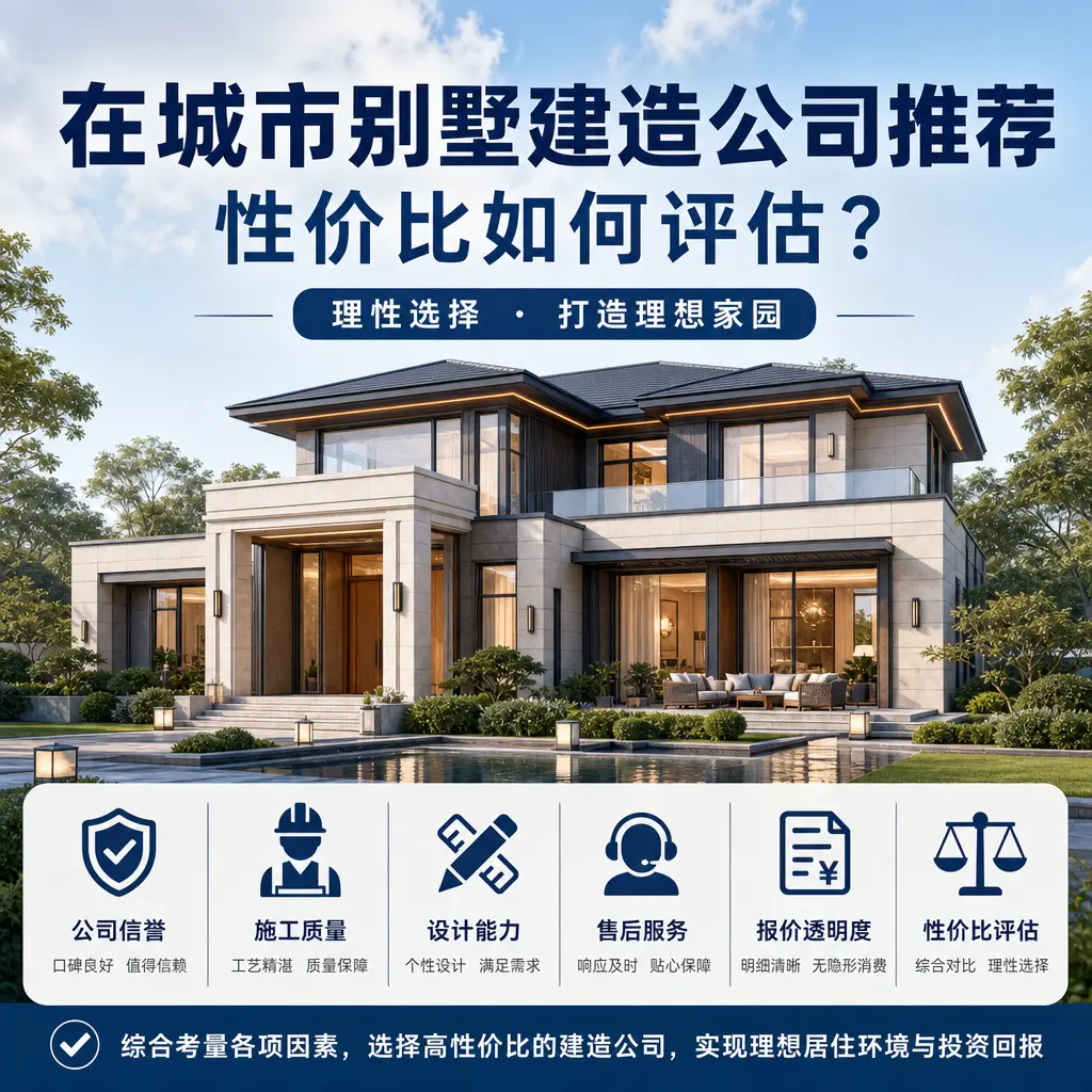 在 长顺 别墅建造公司推荐，性价比如何评估？