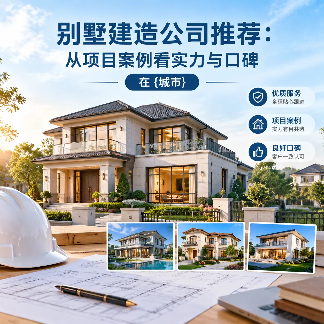 别墅建造公司推荐：从项目案例看实力与口碑在 长顺