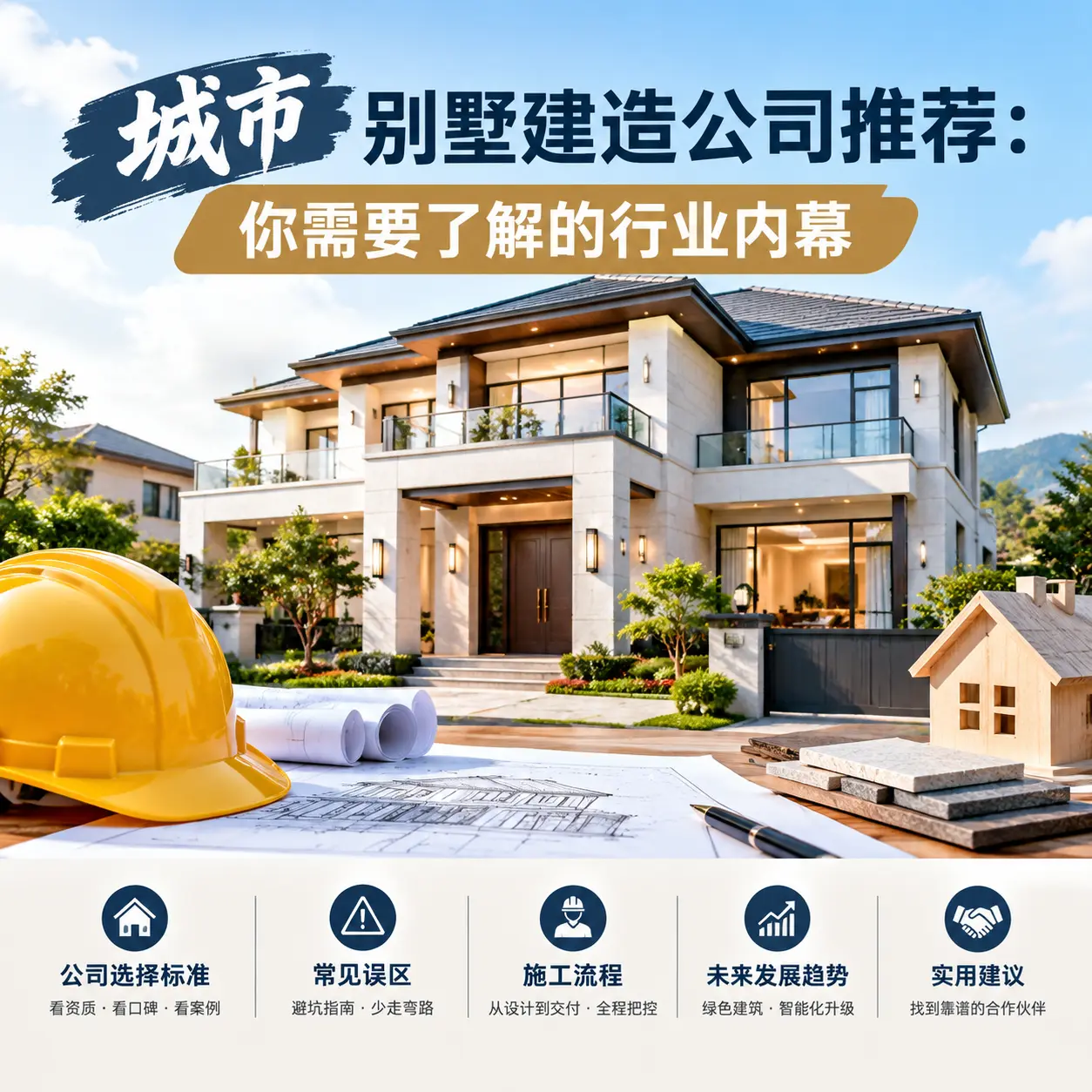 长顺 别墅建造公司推荐：你需要了解的行业内幕