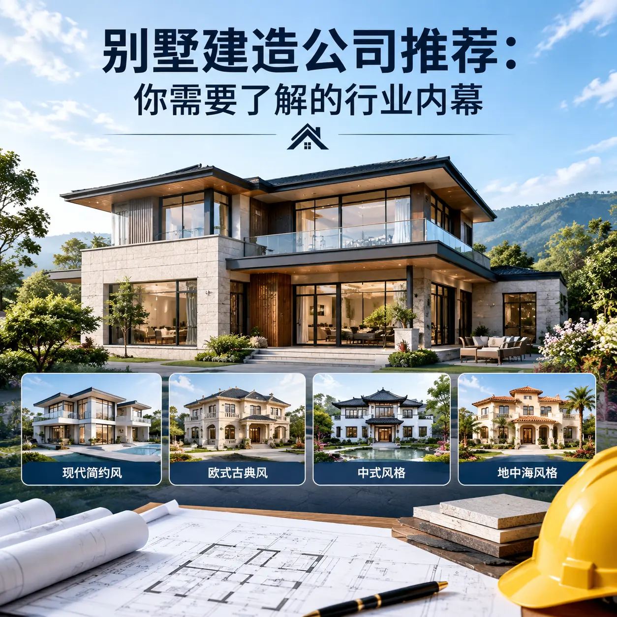 长顺 别墅建造公司推荐：你需要了解的行业内幕